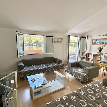 House With Big Terrace And Beautiful Sea View Villa Kotor Exterior photo