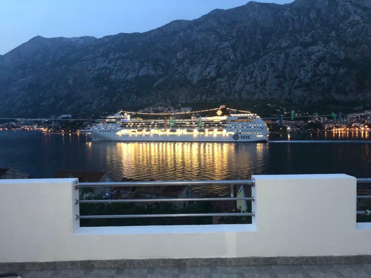 House With Big Terrace And Beautiful Sea View Villa Kotor Exterior photo